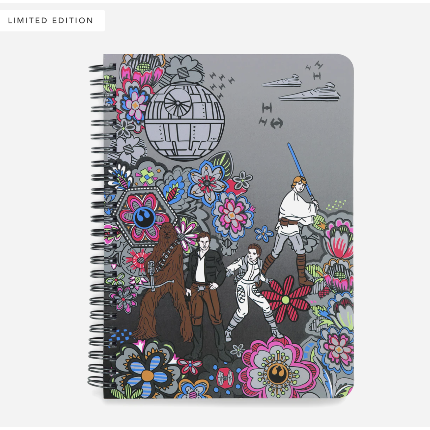 Vera Bradley Vera Bradley Star Wars™ Mini Notebook with Pocket Far Far Away