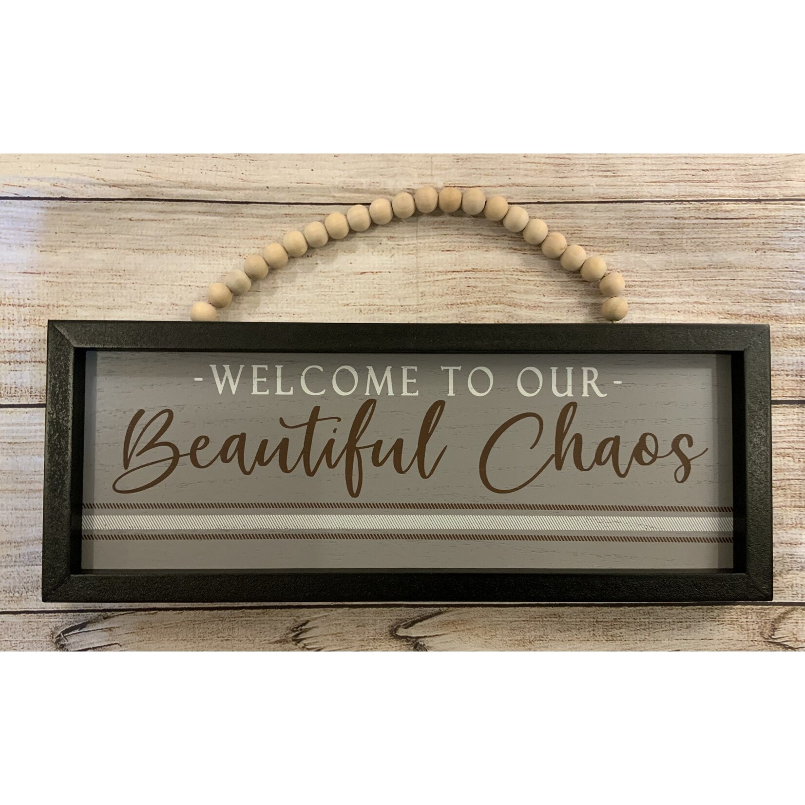 Gerson Wooden Inspirational Wall Hanging