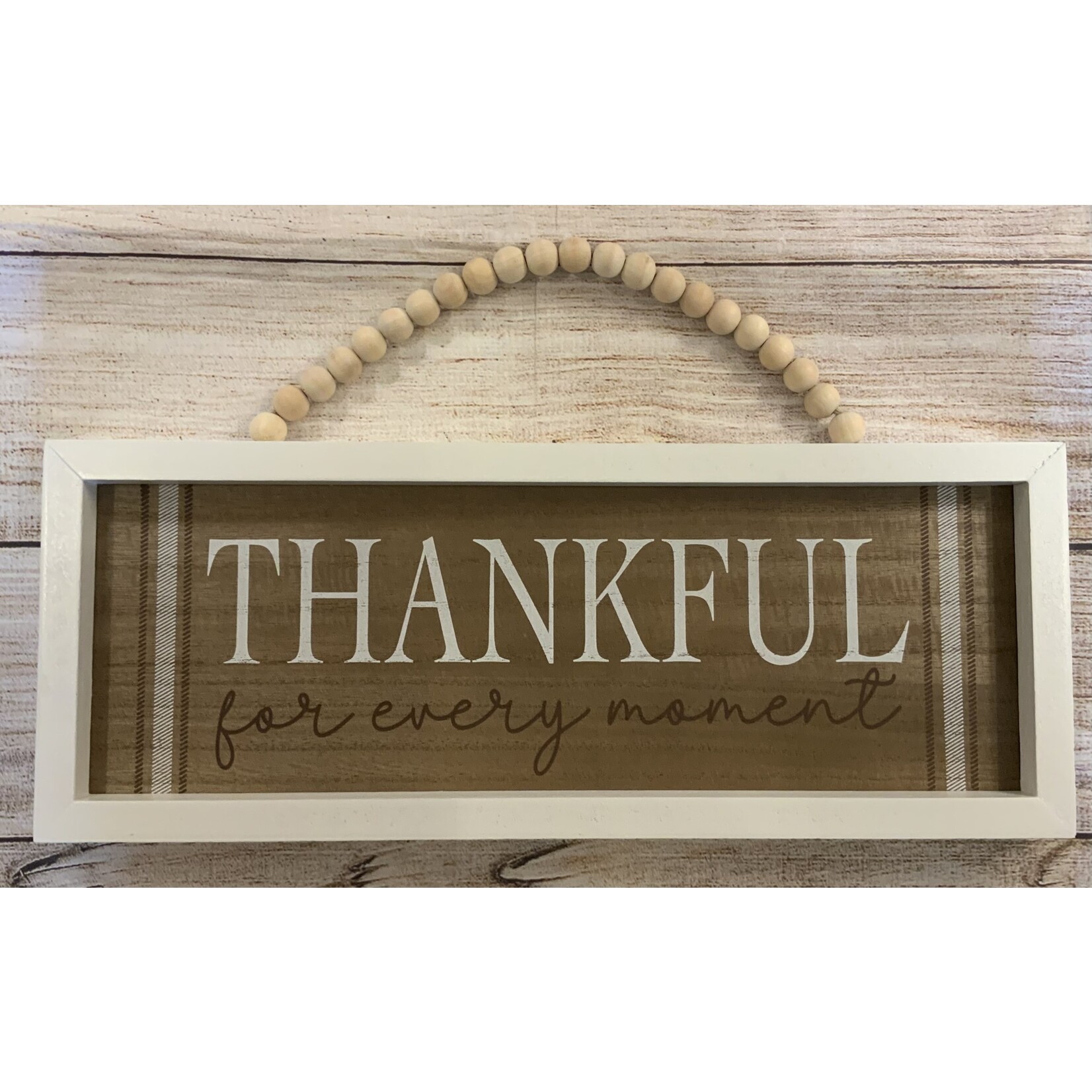 Gerson Wooden Inspirational Wall Hanging