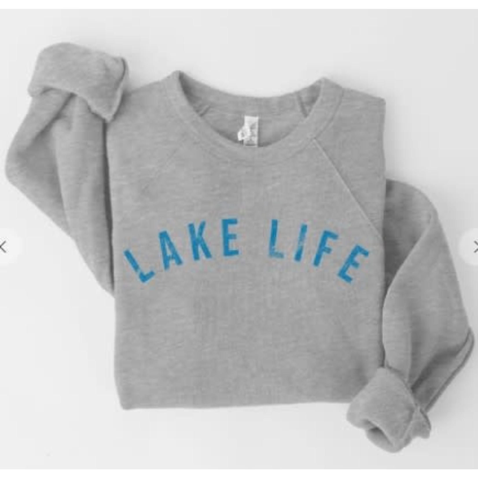 Kissed Apparel Lake Life Crewneck Sweatshirt Size Small