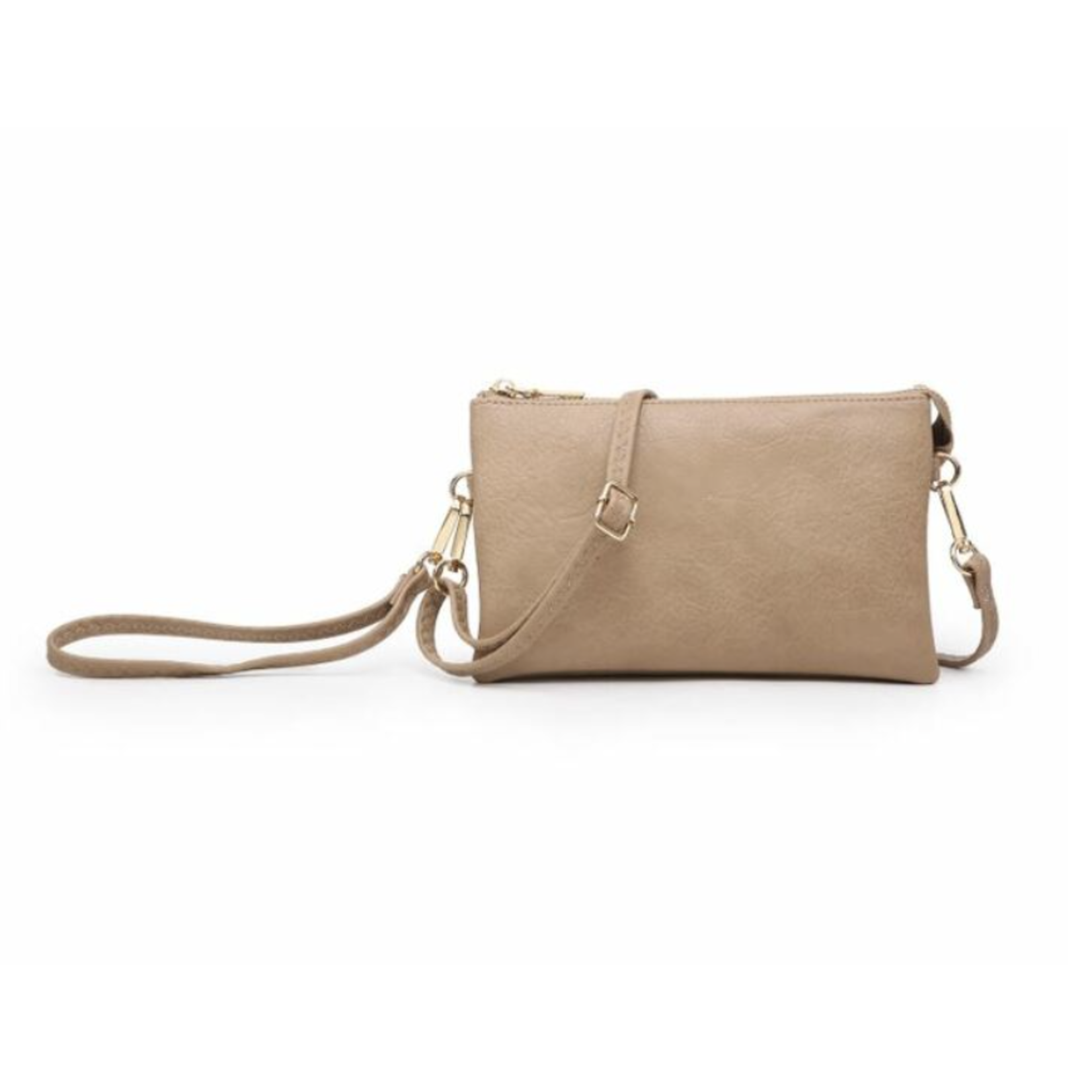 Jen & Co Jen & Co Riley Crossbody Latte M013