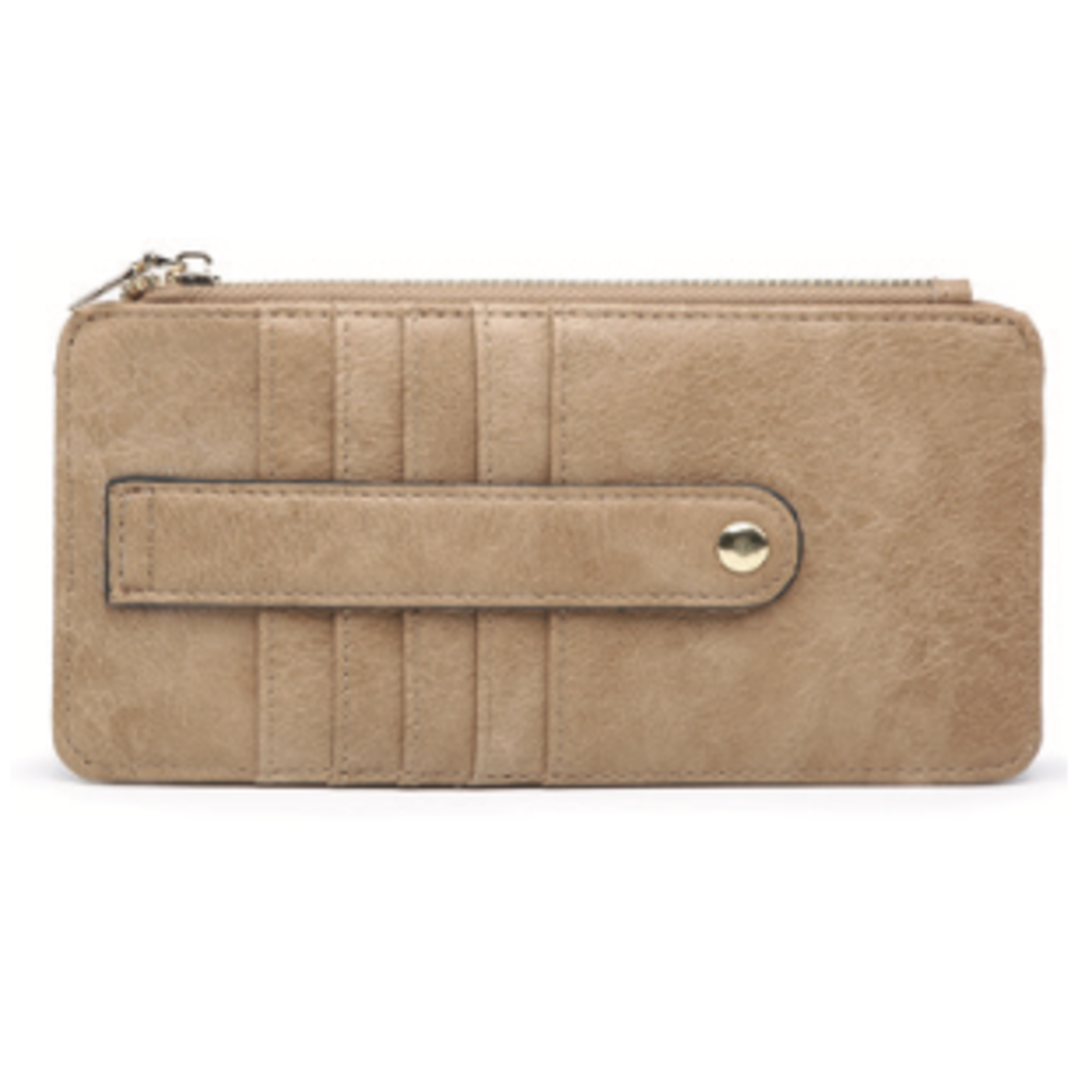 Jen & Co Jen & Co Saige Slim Wallet Mocha WL1889