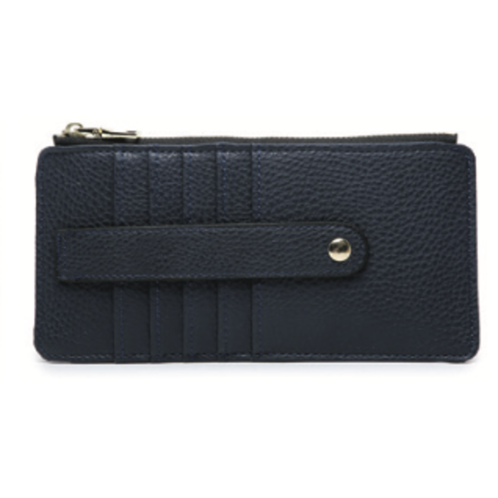 Jen & Co Jen & Co Saige Slim Wallet Navy WL1889