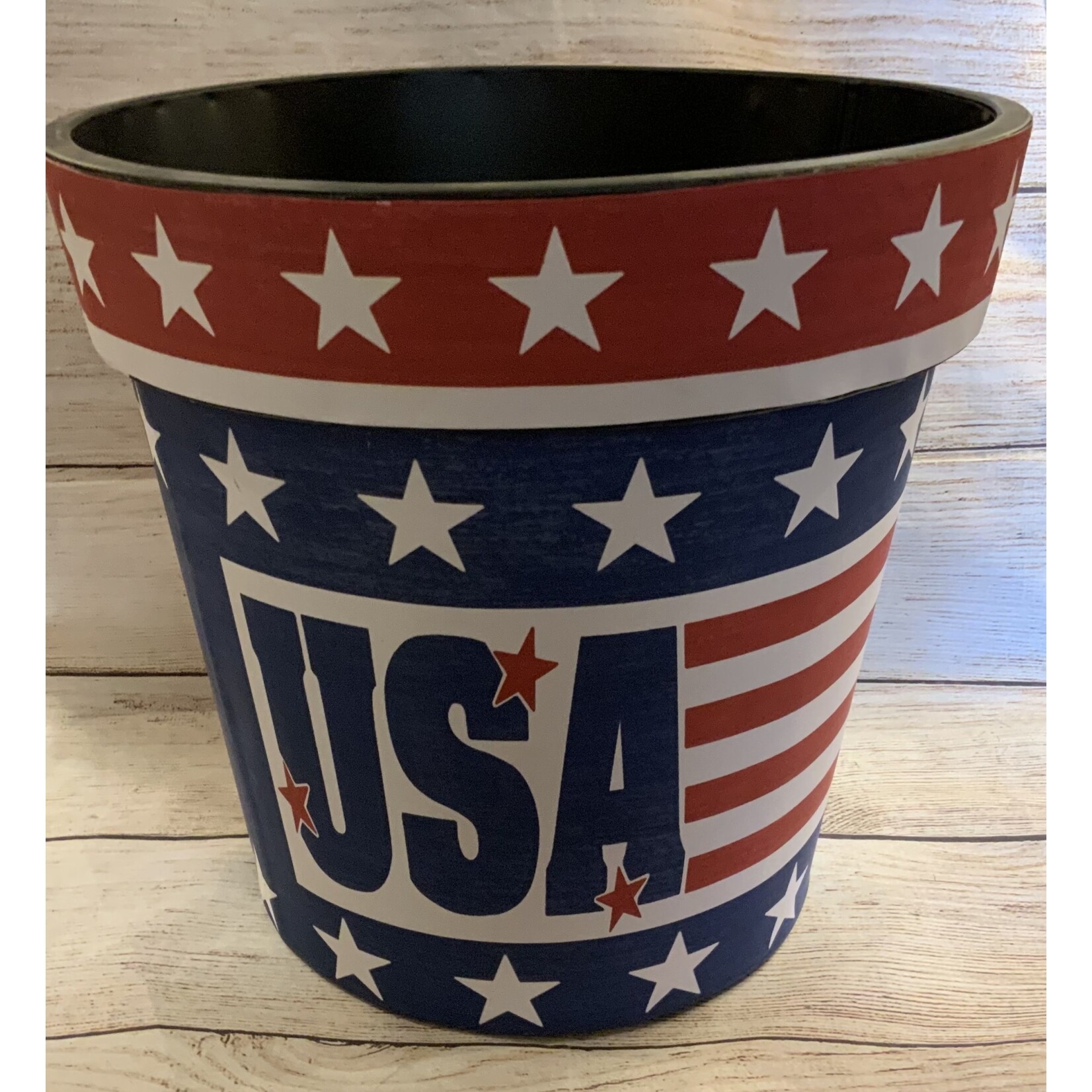 Gerson Metal Americana  Bucket/Pot