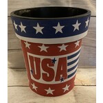 Gerson Metal Americana  Bucket/Pot