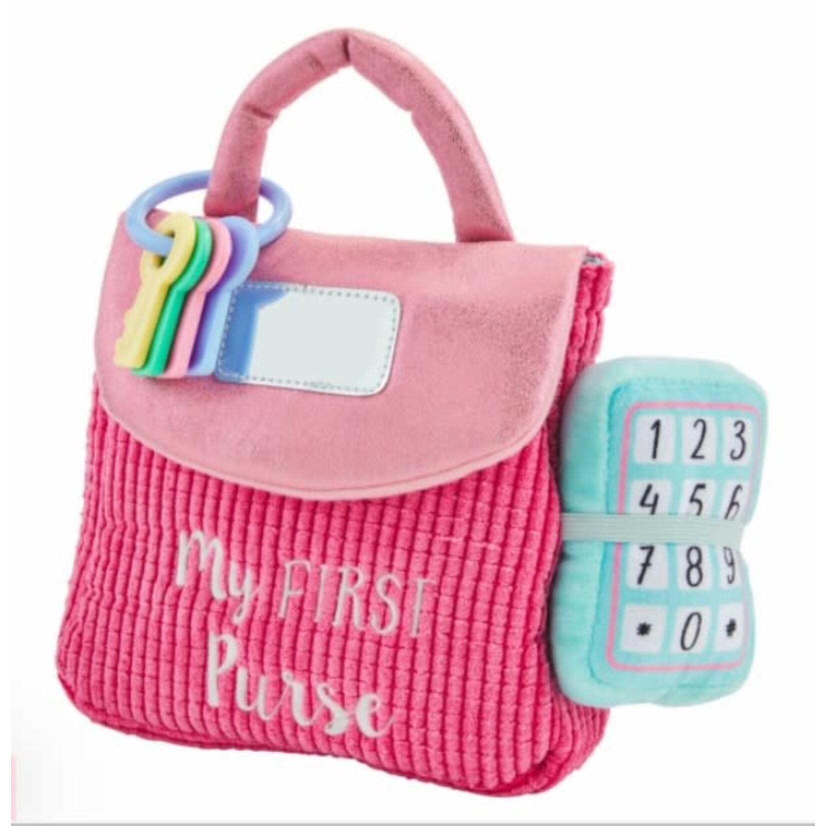 Mudpie Mudpie My First Purse Plush