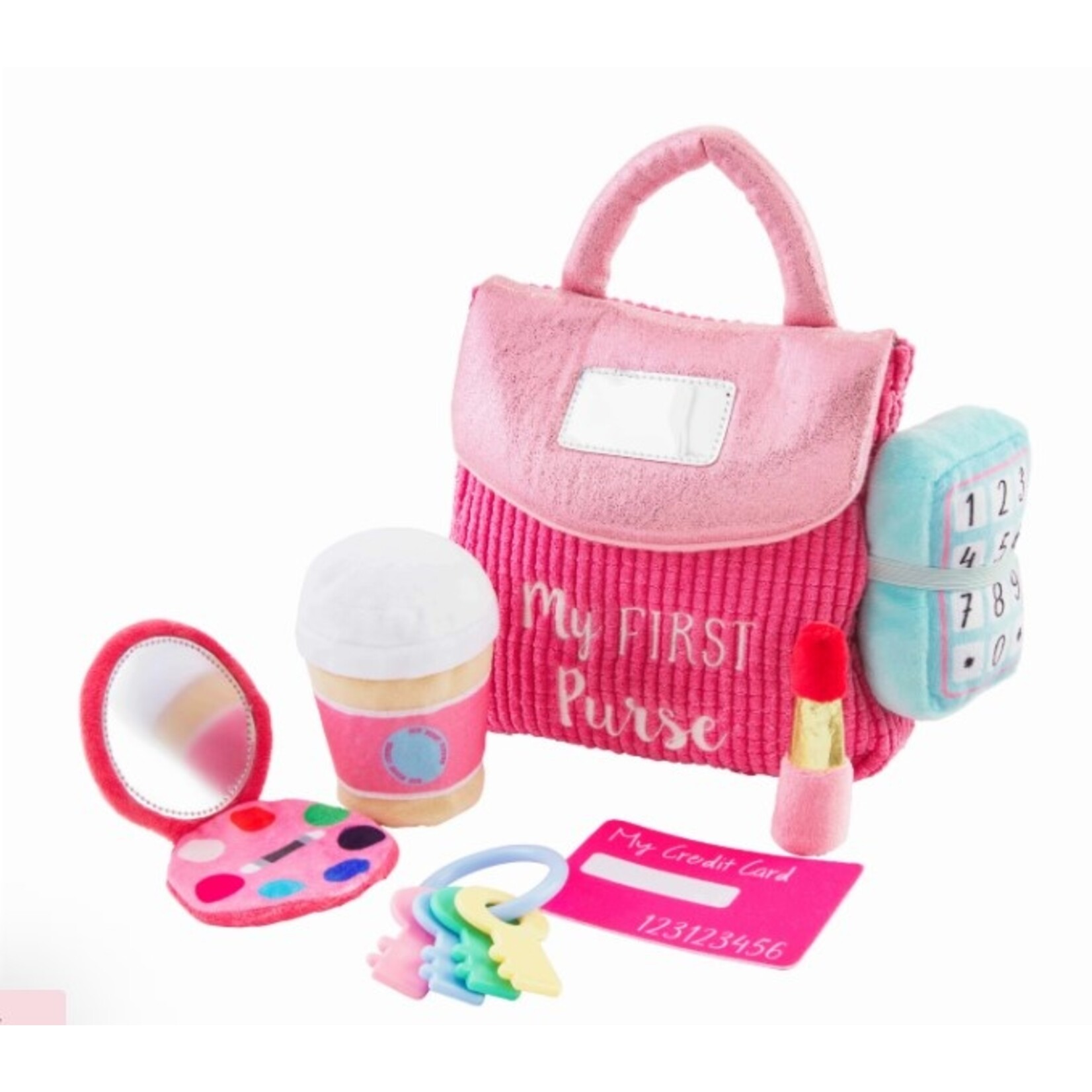 Mudpie Mudpie My First Purse Plush