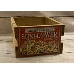 Burton & Burton Sunflower Seeds Crate