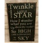Transpac Twinkle Twinkle Little Star Sign
