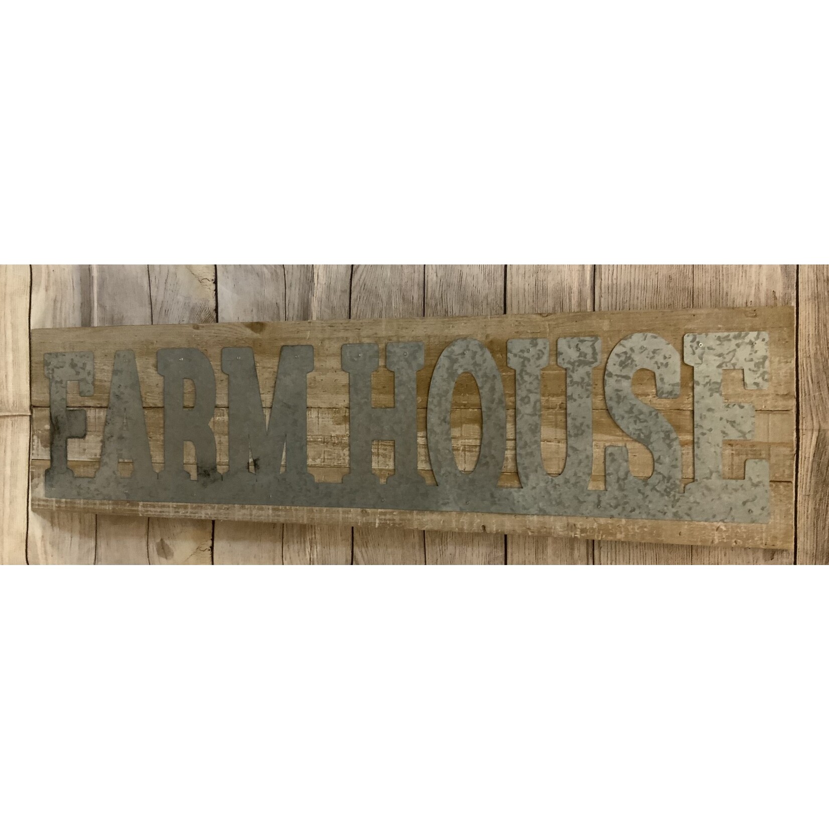 Youngs Farmhouse Wall Sign