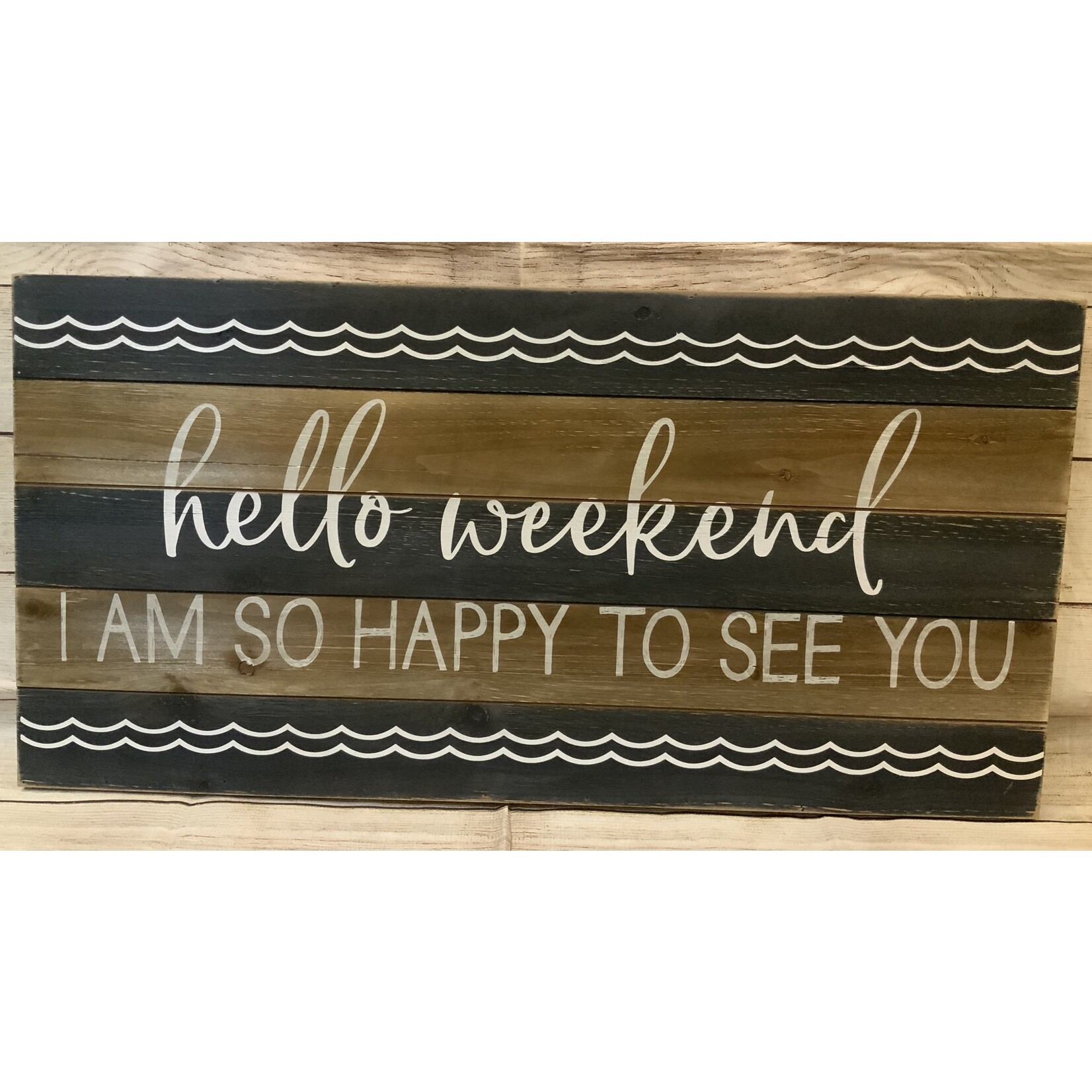 Lone Elm Studio Hello Weekend I’m So Happy to See You