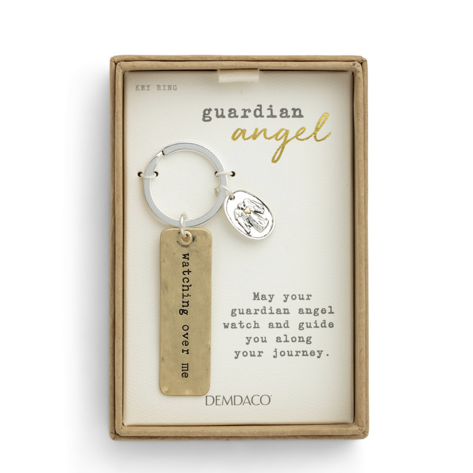 Demdaco Demdaco Guardian Angel Key Ring