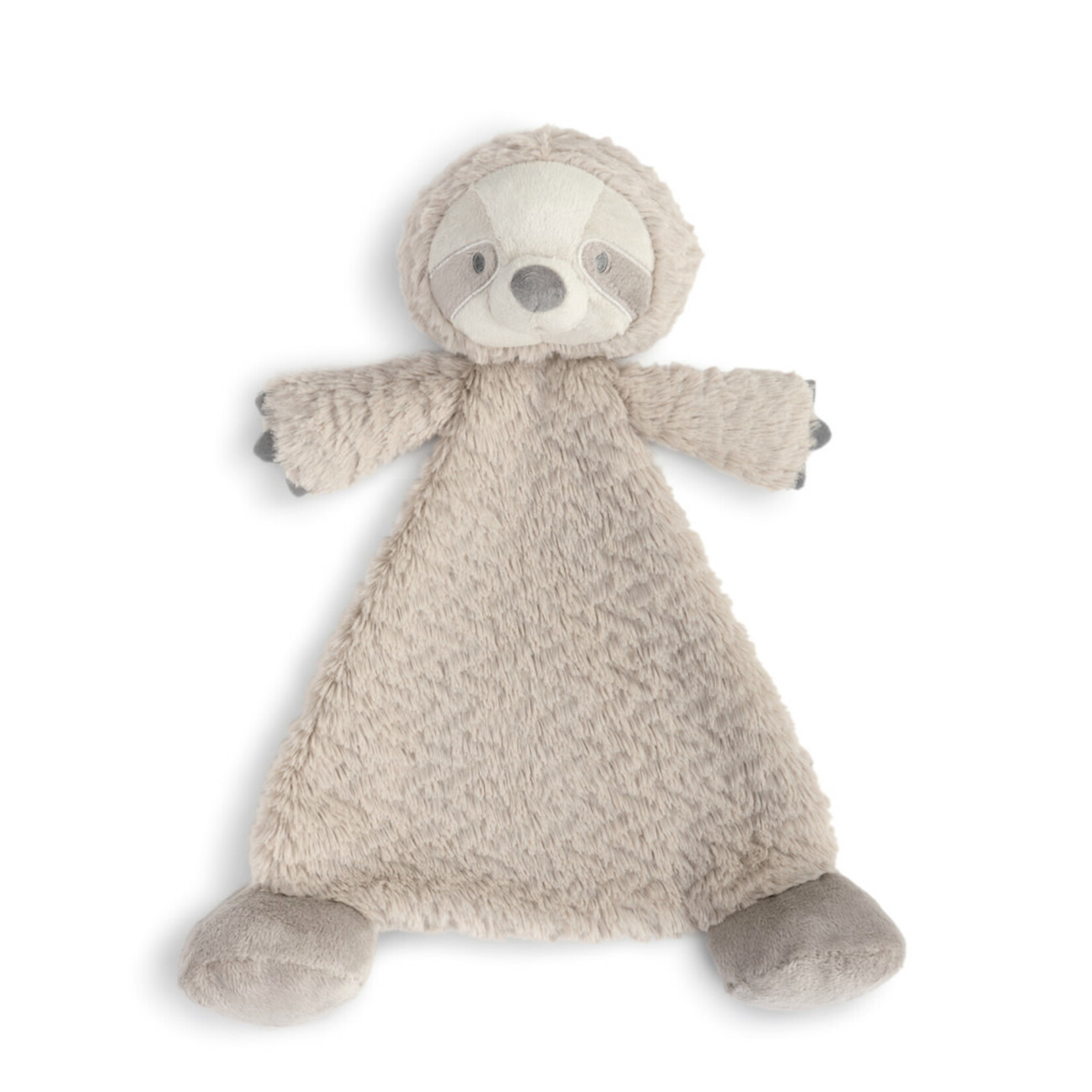 Demdaco Sebastian Sloth Rattle Blankie