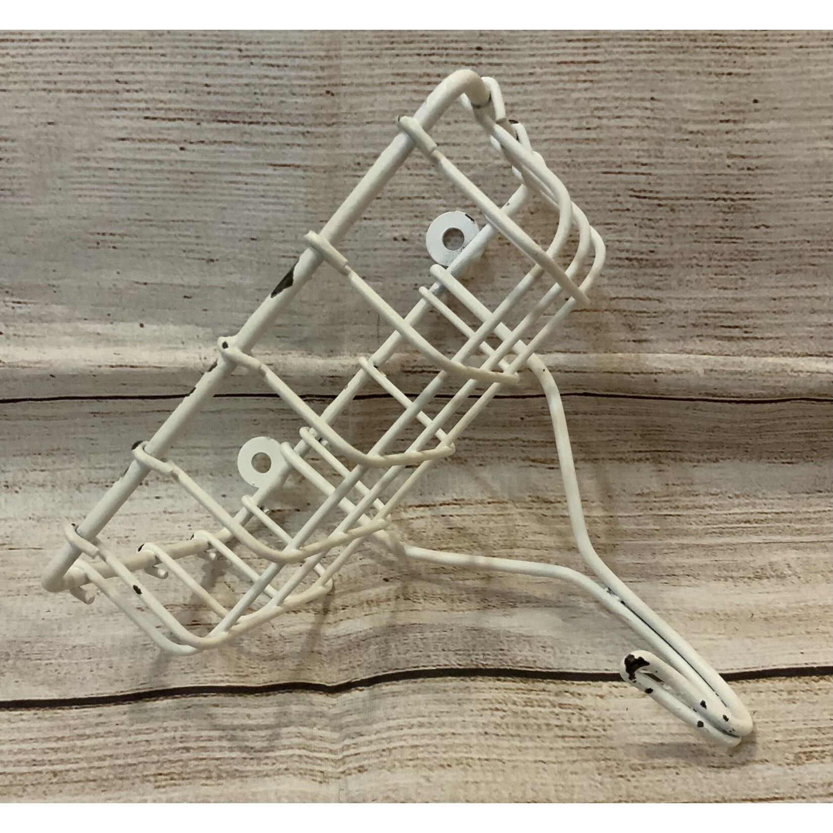 Creative Co-op Metal Wire Soap Tray