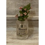 Blossom Bucket Nurses Love & Care Jar