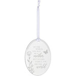 Carson Mother Glass Ornament
