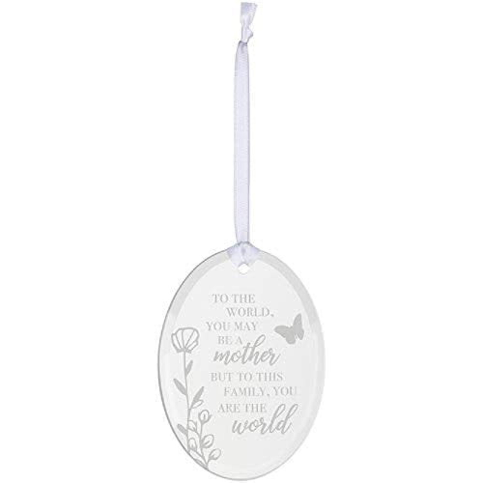 Carson Mother Glass Ornament