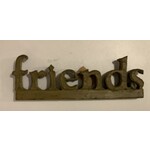 Hearthside Friends Sitter Plaque