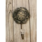 Midwest CBK Rustic Floral Coat Hook