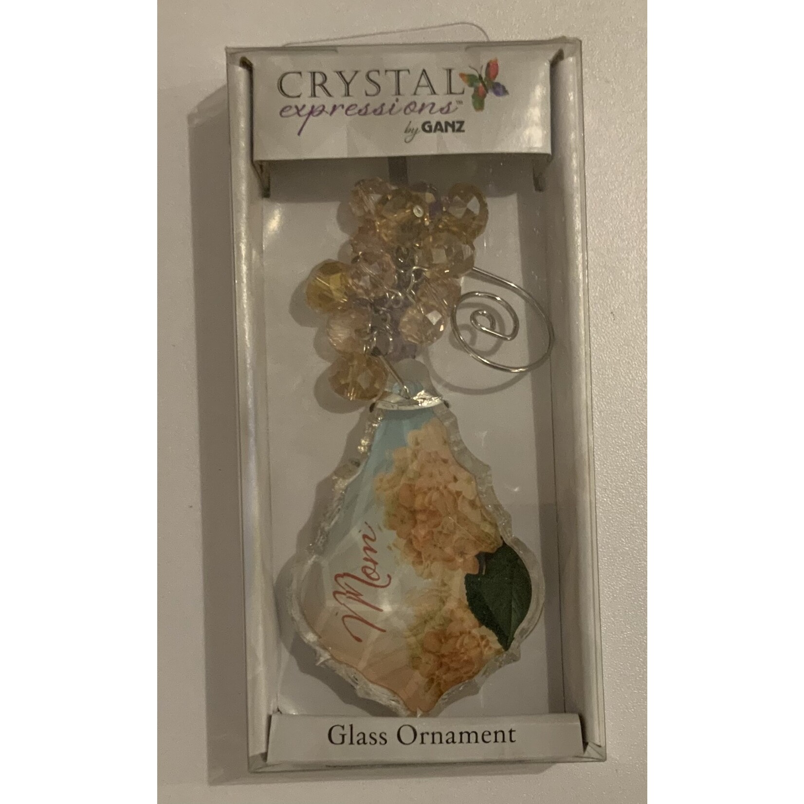 Ganz Mom Glass Ornament