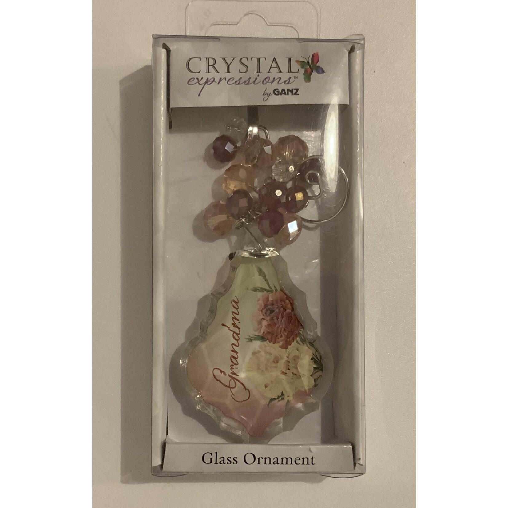 Ganz Grandma Glass Ornament