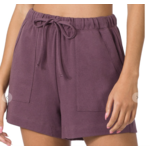 Zenana Zenana Cotton Drawstring Waist Shorts w/Pocket