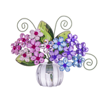 Ganz Acrylic Hydrangea Posy Pot ACRY-325