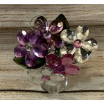 Ganz Five Flower Posy-Pot POSY-1-3