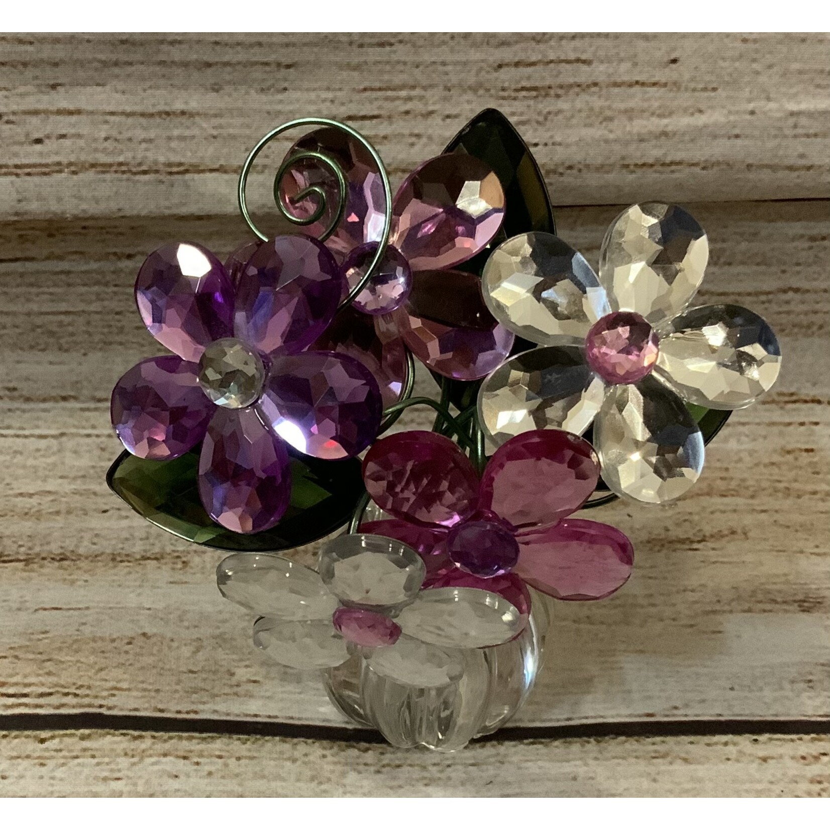 Ganz Five Flower Posy-Pot POSY-1-3