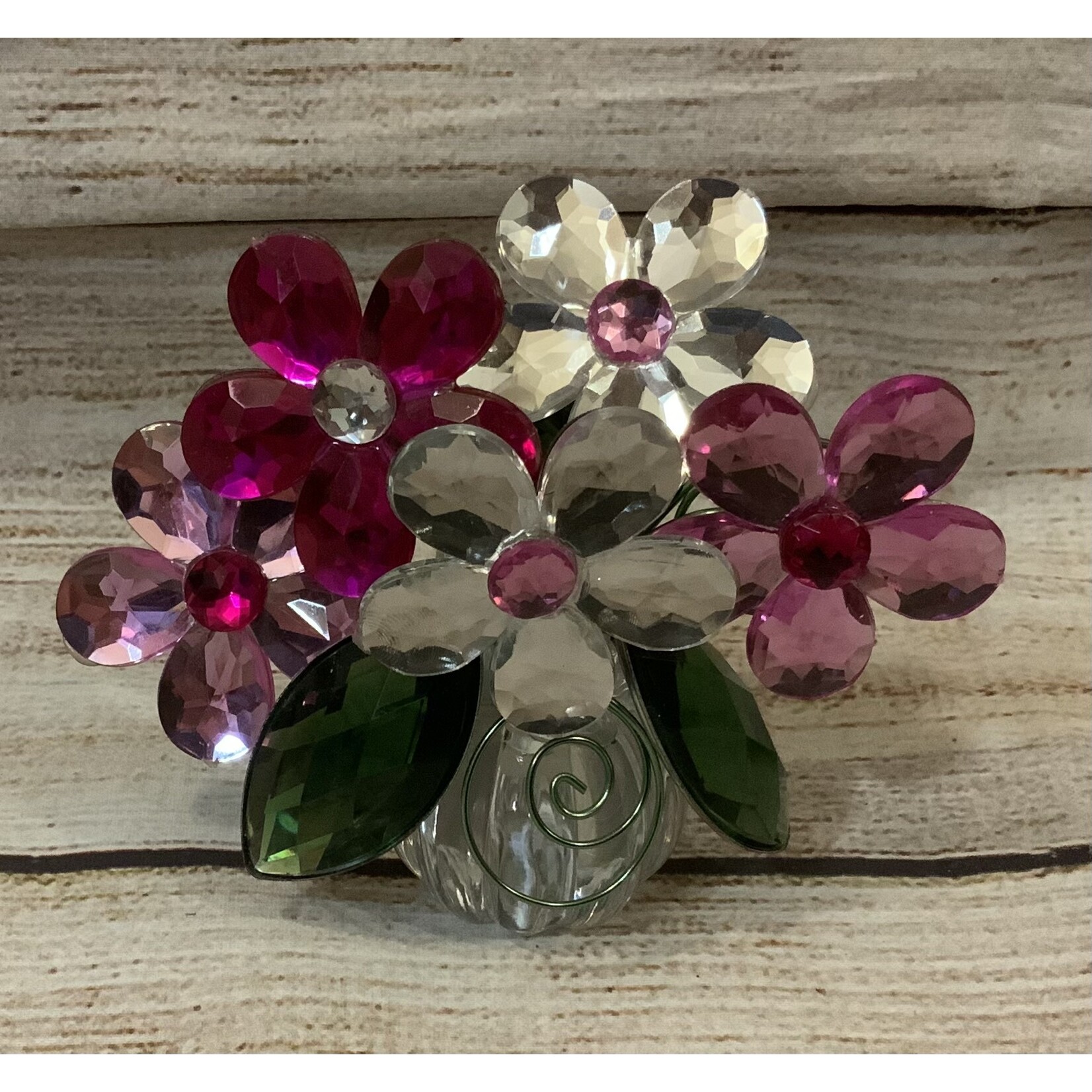 Ganz Five Flower Posy-Pot POSY-1-3