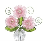 Ganz Acrylic Flower Pretty Petals Pot ACRY-695