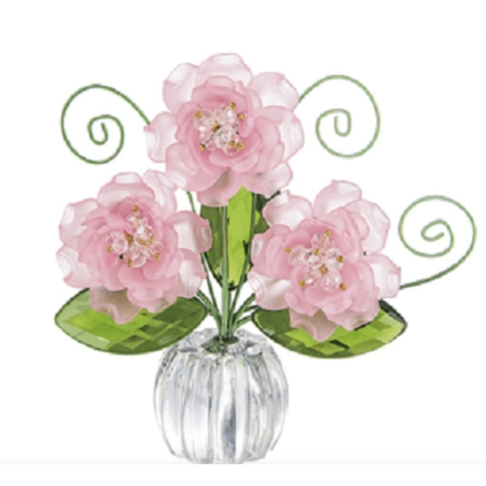 Ganz Acrylic Flower Pretty Petals Pot ACRY-329