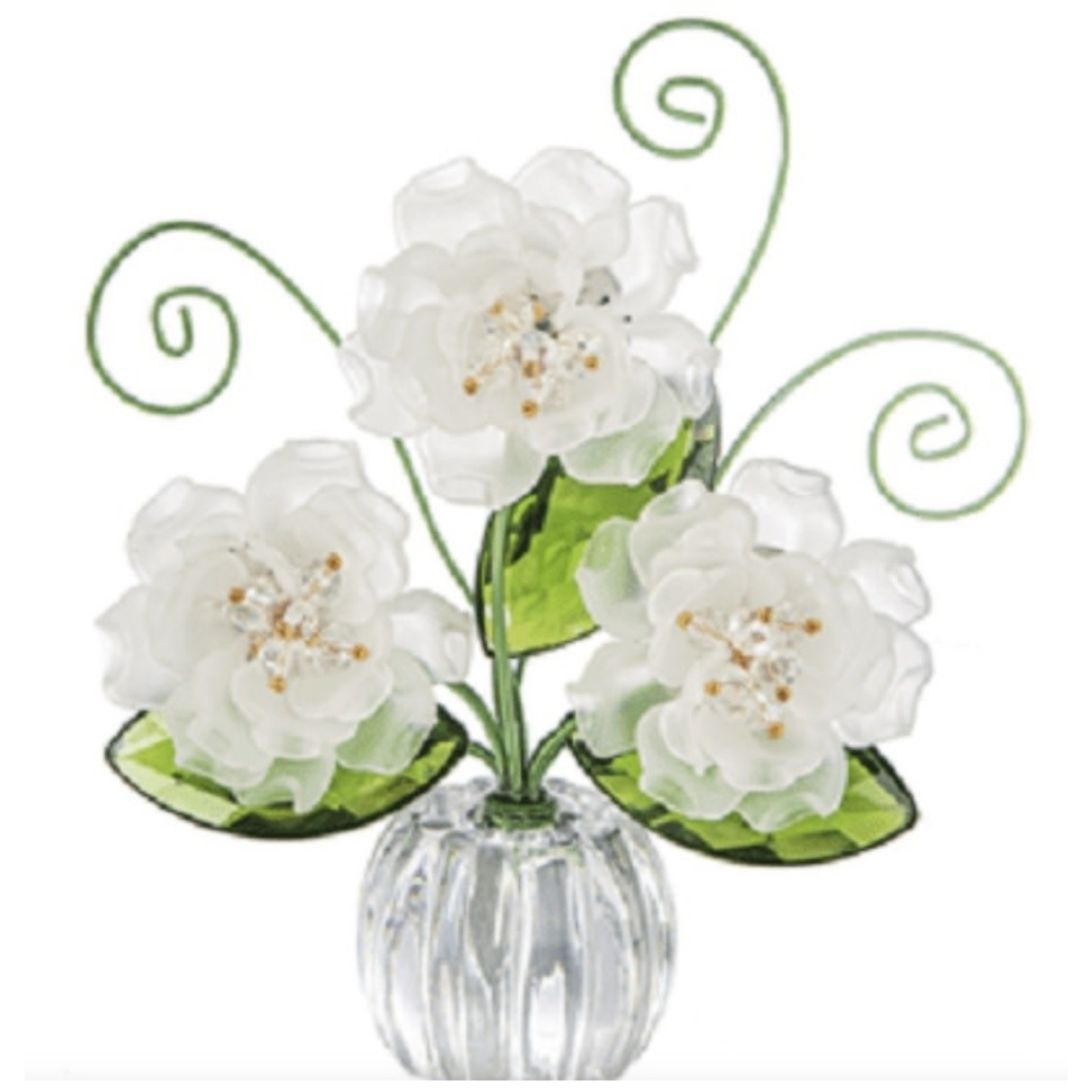 Ganz Acrylic Flower Pretty Petals Pot ACRY-695