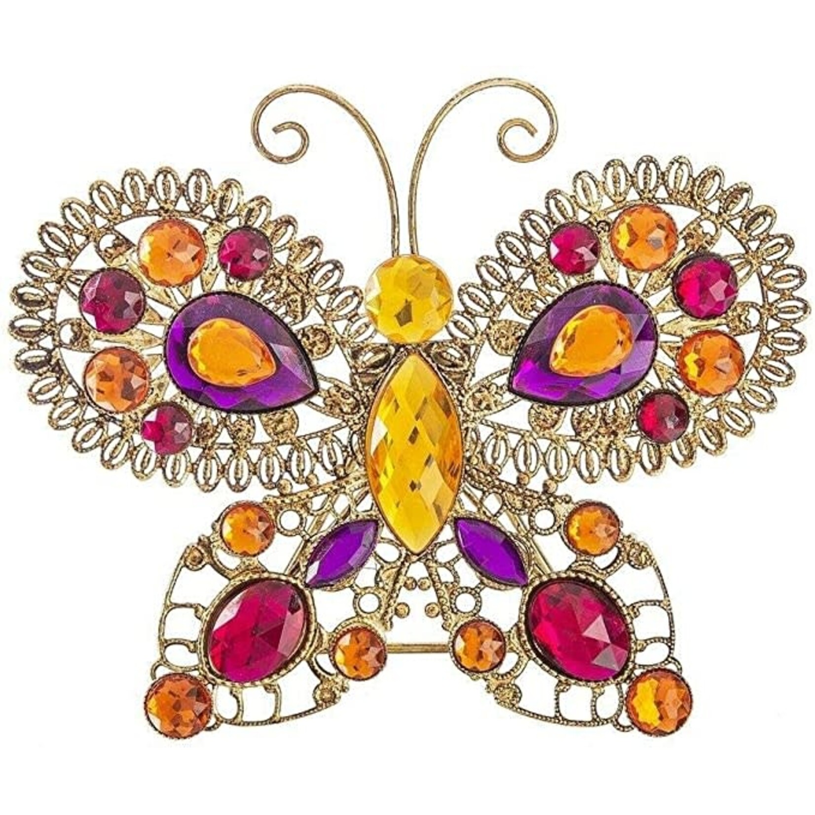 Ganz Acrylic Tabletop Butterfly Decor