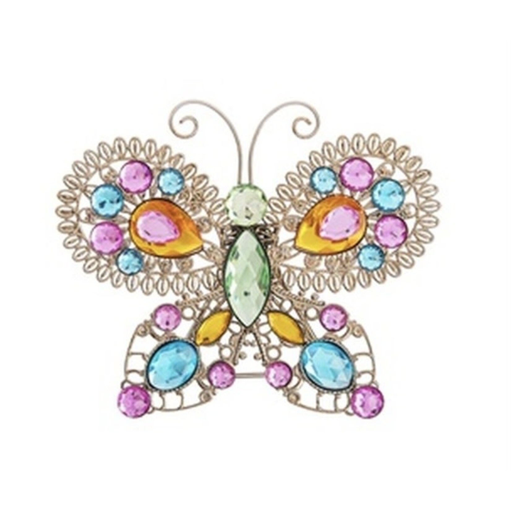 Ganz Acrylic Tabletop Butterfly Decor