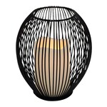 Gerson Wire Lantern w/LED Candle