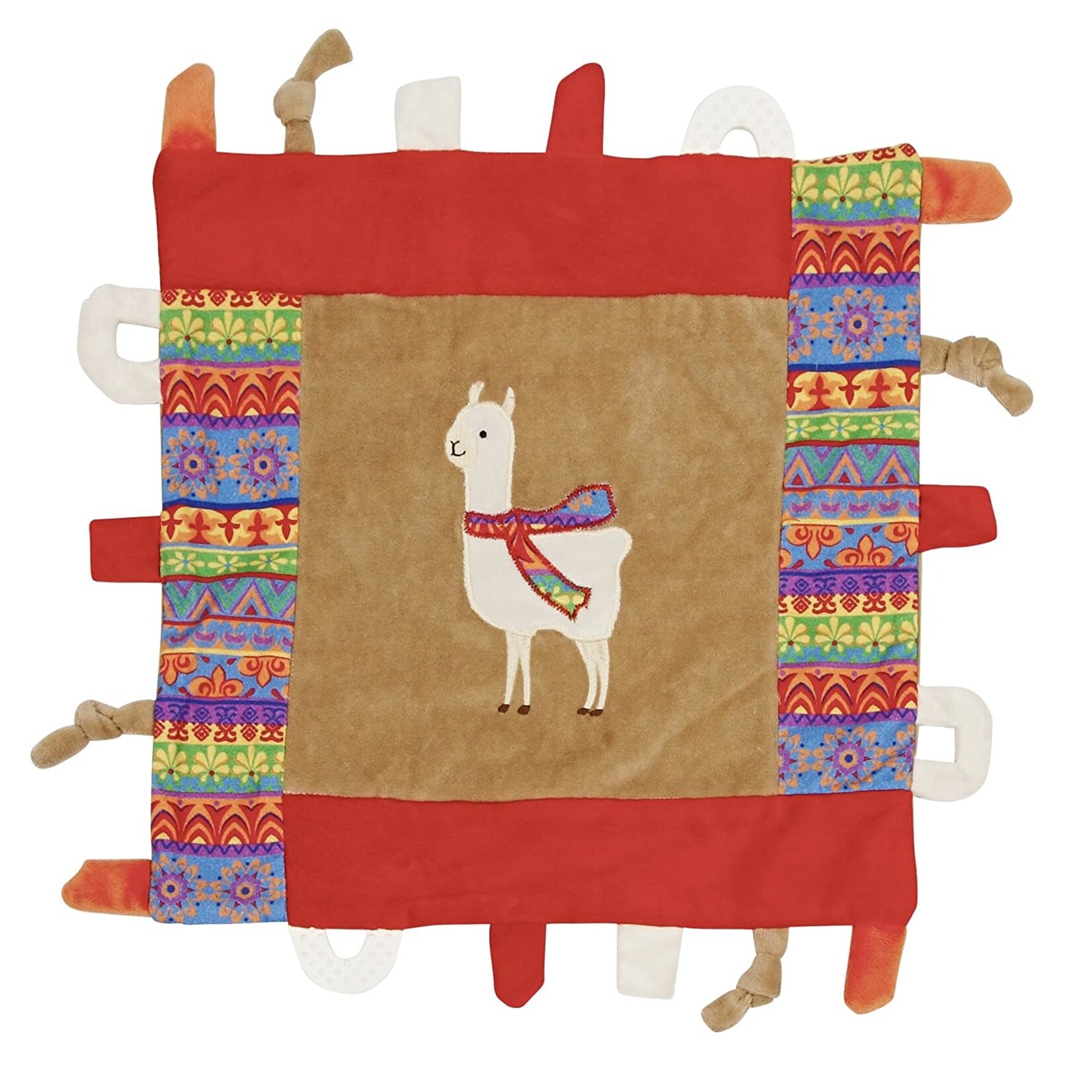 Maison Chic Maison Chic Llucky the Llama Multifunction Blankie