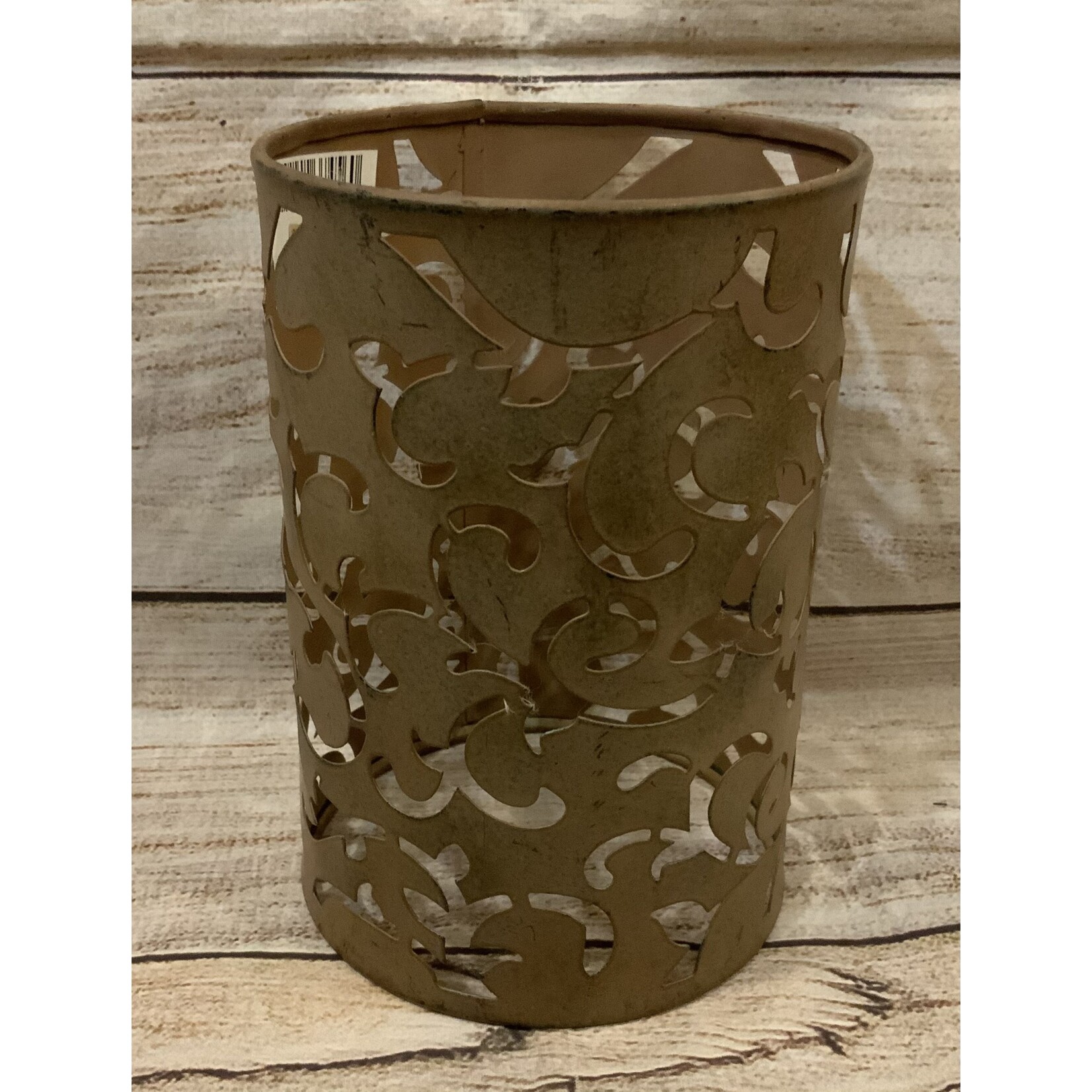 Park Designs Verde Scroll Candle Sleeve