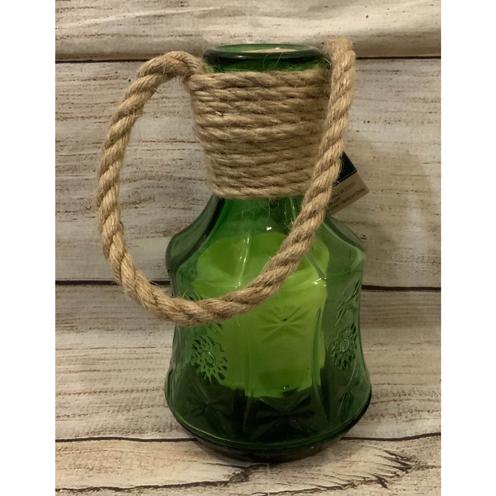 New Creative Night Garden Glass Bottle  Lantern