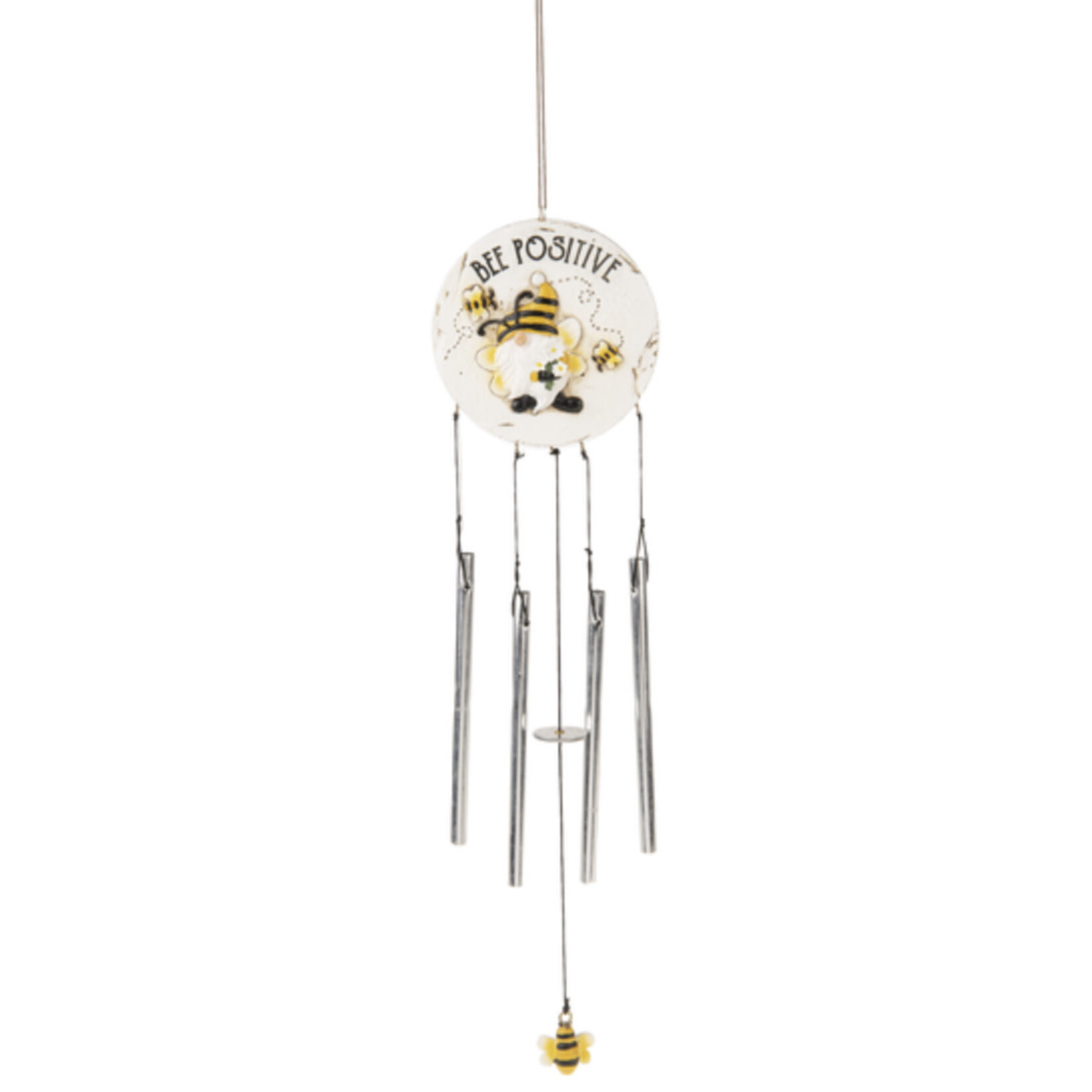 Ganz Bee Gnome Wind Chime
