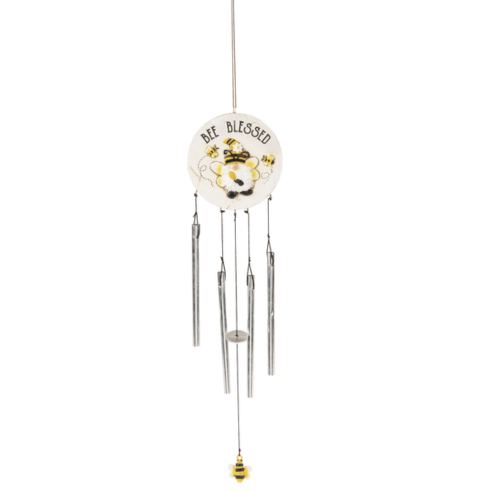 Ganz Bee Gnome Wind Chime