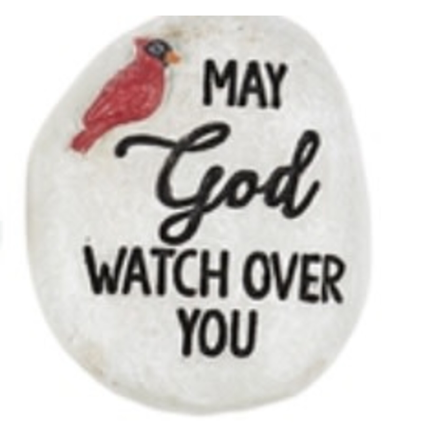 Ganz Memorial Cardinal Pocket Stone