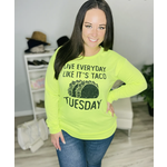 Sew in Love Sew in Love Taco Tuesday Long Sleeve