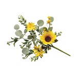 Meravic Sunflower/Eucalyptus Pick