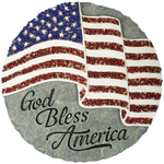 Carson Carson God Bless America Beadworks Stone