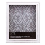 Darice Rustic White Shadow Box, 8x10