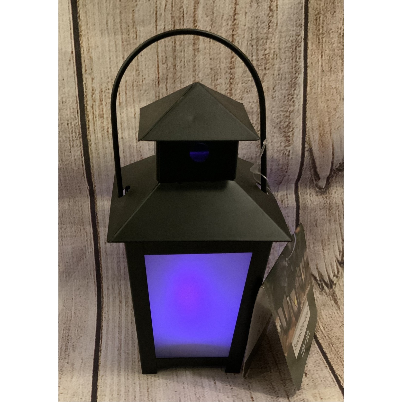 Everlasting Glow Fountain Flame Indoor/Outdoor Lantern