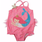 Mudpie Mudpie Mermaid Swimsuit 6-9 Months