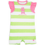 We Baby We Baby Camping Baby Girl Romper