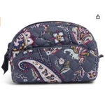 Vera Bradley Vera Bradley Medium Cosmetic Felicity Paisley